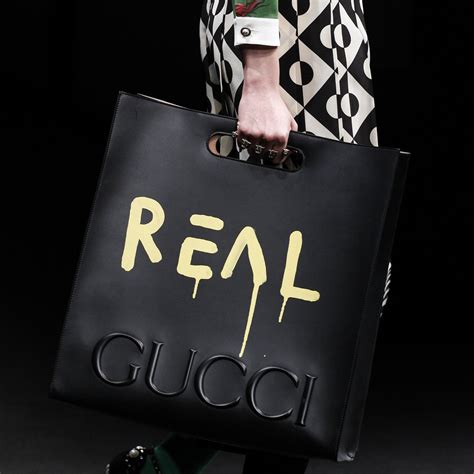 slogan for gucci|artist behind gucci slogans.